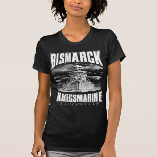 Battleship Bismarck T-shirt