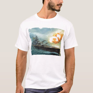 BATTLESHIP-BISMARCK T-SHIRT
