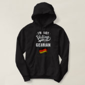 Battleship Bismarck WW2 Ship Hoodie (Design voorkant)
