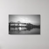 Battleship Cove, Herfst River, MA Canvas Afdruk (Voorkant)