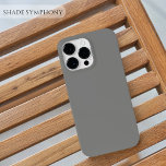 🌈Battleship Grey - 1 van Top 25 Solid Grey Shades Case-Mate iPhone Case<br><div class="desc">Introductie van onze Gray Solid Phone Case - een elegant en duurzaam accessoire ontworpen om de stijl van uw smartphone aan te vullen en tegelijkertijd betrouwbare bescherming te bieden. Dit dunne hoesje is vervaardigd uit hoogwaardige materialen en garandeert een comfortabele grip en gemakkelijke toegang tot alle knoppen en poorten. De...</div>