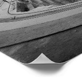 Battleship in Dry Dock, 1920.  foto Poster (Hoek)