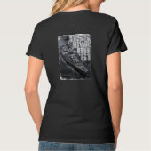 Battleship Iowa Women's Hanes Nano V-Neck T-Shirt (Achterkant)