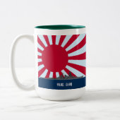 Battleship Kongo Tweekleurige Koffiemok (Links)