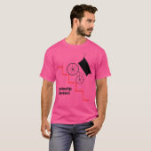 Battleship Potemkin Minimalist Eisenstein Film Fa T-shirt (Voorkant volledig)
