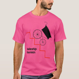 Battleship Potemkin Minimalist Eisenstein Film Fa T-shirt