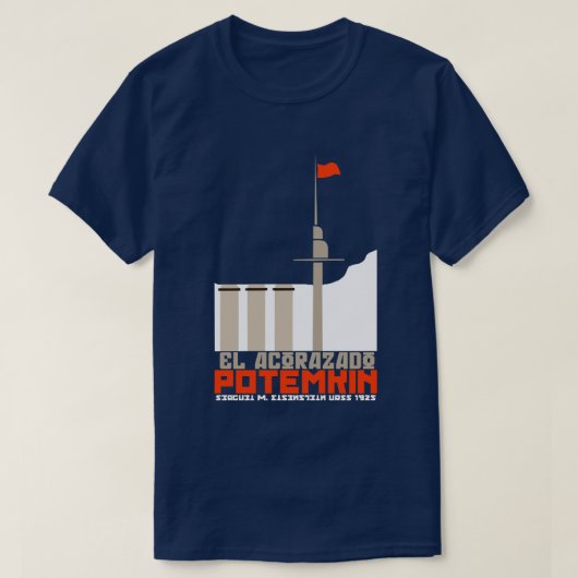 BATTLESHIP POTEMKIN T-SHIRT (Design voorkant)