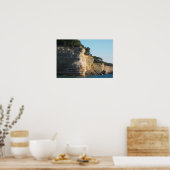 Battleship row, Pictured Rocks Nat'l Lakeshore, MI Poster (Keuken)