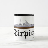 Battleship Tirpitz Mug Mok (Midden)