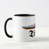 Battleship Tirpitz Mug Mok (Links)