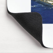 Battleship Uss New Jersey  Muismat (Hoek)