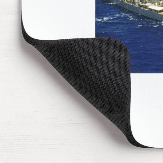 Battleship Uss New Jersey Muismat (Hoek)