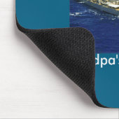 Battleship Uss New Jersey Muismat (Hoek)