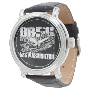 Battleship Washington Horloge