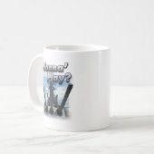 Battleship - Wil je spelen? Koffiemok (Voorkant links)