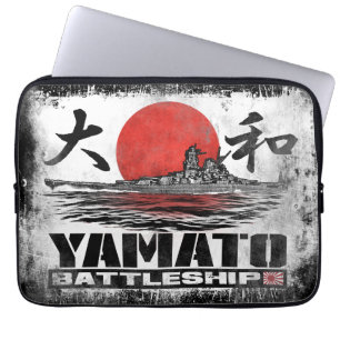 Battleship Yamato Electronics Bag Electronics Bag Laptop Sleeve