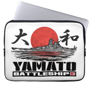 Battleship Yamato Electronics Bag Electronics Bag Laptop Sleeve