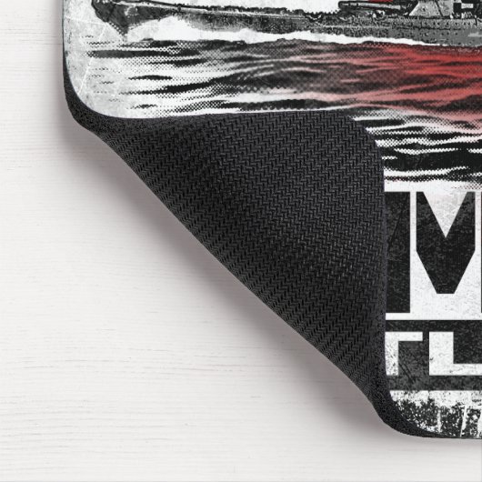 Battleship Yamato Mousepad Muismat (Hoek)