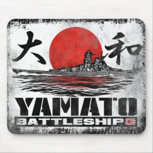 Battleship Yamato Mousepad Muismat