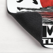 Battleship Yamato Mousepad Muismat (Hoek)