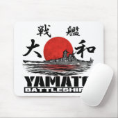 Battleship Yamato Mousepad Muismat (Met muis)