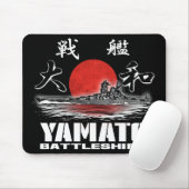 Battleship Yamato Muismat Mousepad (Met muis)
