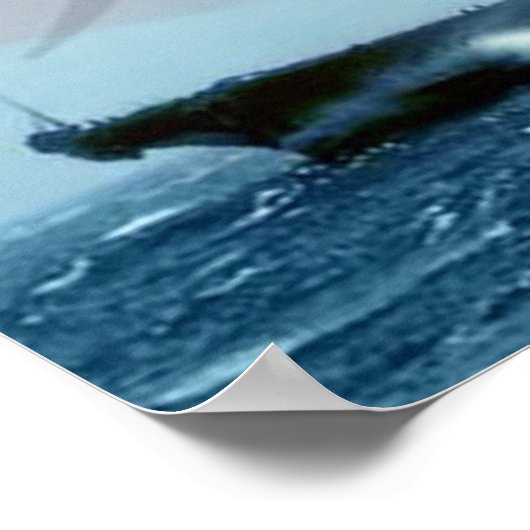 BATTLESHIP YAMATO POSTER (Hoek)