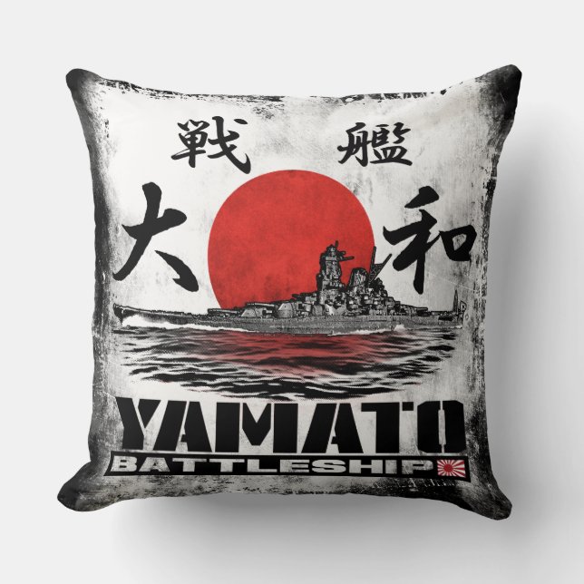 Battleship Yamato Sierkussen Sierkussen (Voorkant)