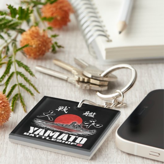 Battleship Yamato Sleutelhanger AcrylSleutelhanger (Voorkant Rechts)