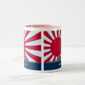 Battleship Yamato Tweekleurige Koffiemok (Center)