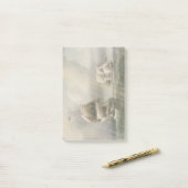 Battleships Warships Sailing Ocean Post It Notes (Op bureau)