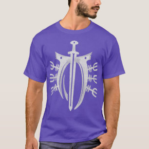 Battlestache T-shirt