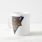 Battletech Clan Koffiemok (Voorkant links)