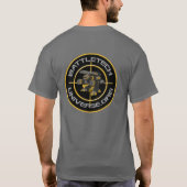 BattleTechUniverse T-shirt 2 (Achterkant)