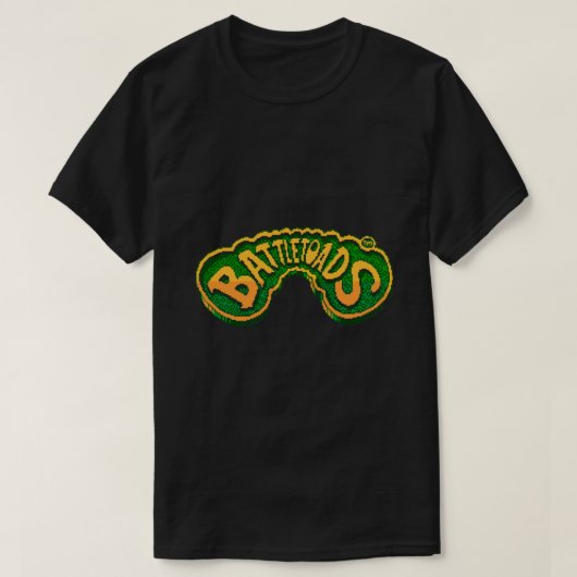 BattleToads Retro Classic T-Shirt (Design voorkant)