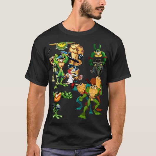 battletoads😂battletoads😂battletoads😂😂😂 t-shirt (Voorkant)