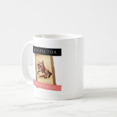 Battleyness! Koffiemok (Voorkant links)