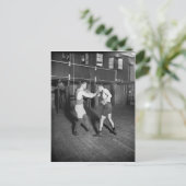 Battling Nelson o.b.a. The Durable Dane, jaren 20 Briefkaart (Staand voorkant)