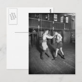 Battling Nelson o.b.a. The Durable Dane, jaren 20 Briefkaart (Voorkant / Achterkant)