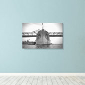 Battlship Cove Canvas Wrap (Insitu (Houten vloer))