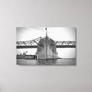 Battlship Cove Canvas Wrap Afdruk