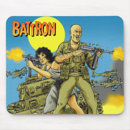 Battron-muisblok Muismat (Voorkant)