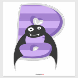BATTY - B - STICKER