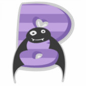 BATTY - B - STICKER (Voorkant)
