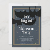 Batty Bash: Laten we Halloween vieren Kaart (Voorkant)