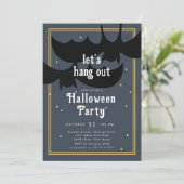 Batty Bash: Laten we Halloween vieren Kaart (Staand voorkant)