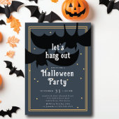 Batty Bash: Laten we Halloween vieren Kaart