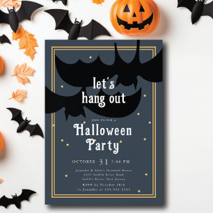 Batty Bash: Laten we Halloween vieren Kaart