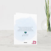 Batty Birthday Kaart (Achterkant)