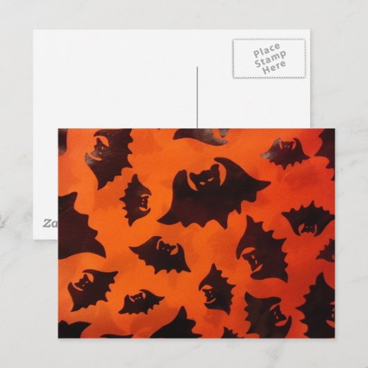 Batty Briefkaart (Voorkant / Achterkant)